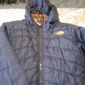 North Face reversible jacket Medium boy/girl